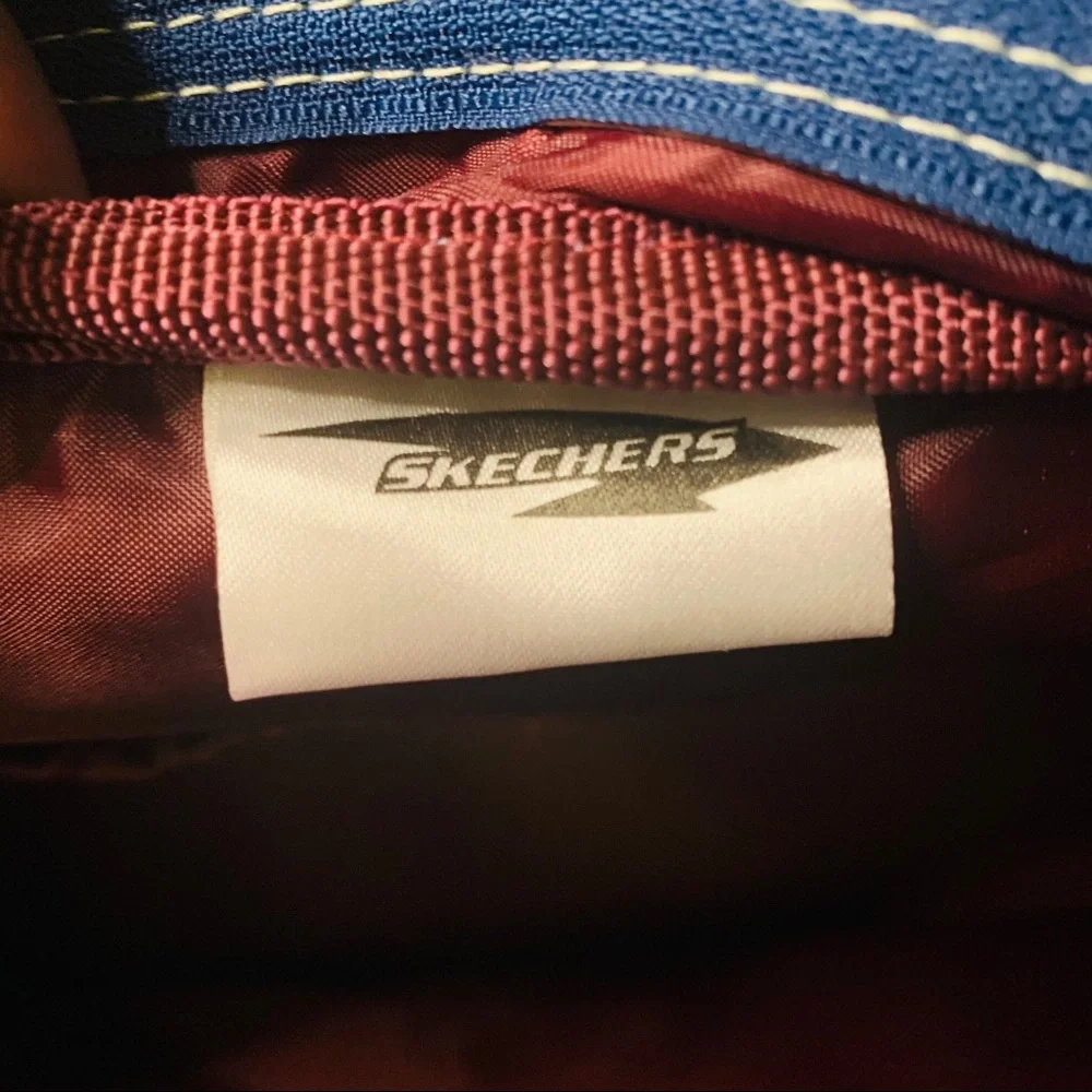 Retro Skechers Vinyl bag carry‎ on Messenger